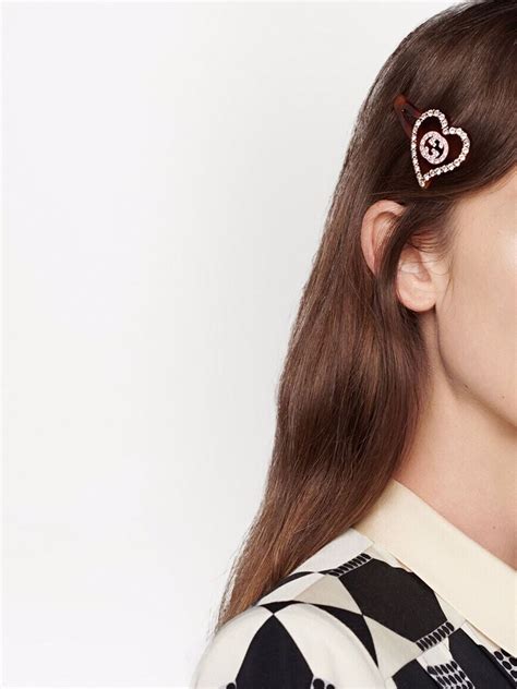 gucci hair comb for women|farfetch gucci hair clips.